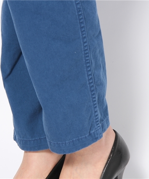 NANO universe（ナノユニバース）の「カラーチノパンツ（チノパンツ・レディース・ホワイト/ピンク/ベージュ/イエロー/グリーン/ブルー・0/1）」の13枚目の写真