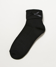 WEGO | WEGO/リボン折り返しソックス(ソックス/靴下)