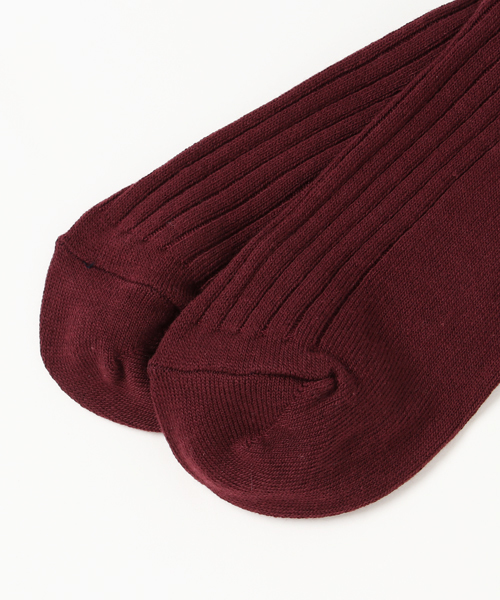 WEGO（ウィゴー）の「WEGO/リボン折り返しソックス（ソックス/靴下・レディース・ダークグリーン/グレー/ブラック/ワイン/ホワイト/グレー系その他/グリーン系その他・FREE）」の8枚目の写真