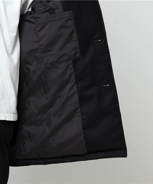 MEN'S】DERBY HOOD DOWN / ダービー フード ダウン（ダウン