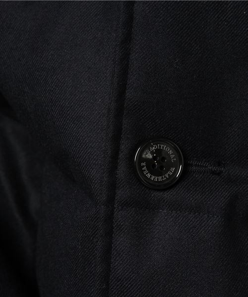 Traditional Weatherwear(トラディショナルウェザーウェア)の「【MEN'S】DERBY HOOD DOWN / ダービー フード ダウン(ダウンジャケット/コート・メンズ・ネイビー/ブラック/チャコールグレー・36/38/40/42)」の10枚目の写真