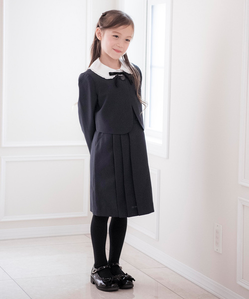 Catherine Cottage（キャサリンコテージ）の「長袖ブラウス付アンサンブル スーツ4点セット（スーツセット・キッズ・ネイビー・120/150LL/160LL/150/130LL/140/110/130/160）」の20枚目の写真