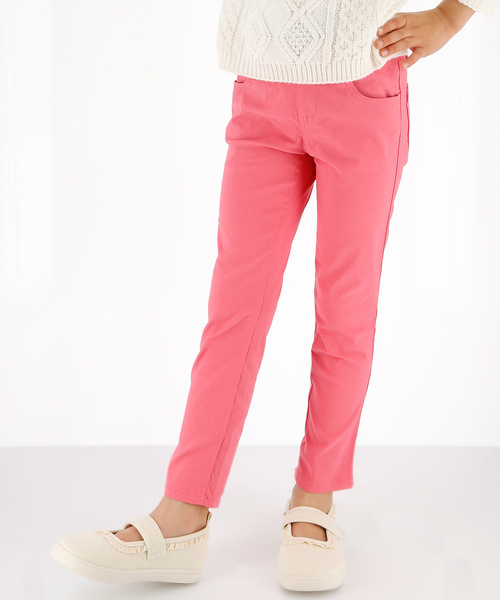 Catherine Cottage（キャサリンコテージ）の「キッズストレッチパンツ（その他パンツ・キッズ・ブラック/ピンク/ブルー/グリーン/ブラック×ホワイト/ライラック/ホワイト系その他7/ブルー系その他4/ブルー系その他5/ブルー系その他6/ブルー系その他7/ブルー系その他3/ブラック系その他4・110/120/130/140/150）」の13枚目の写真