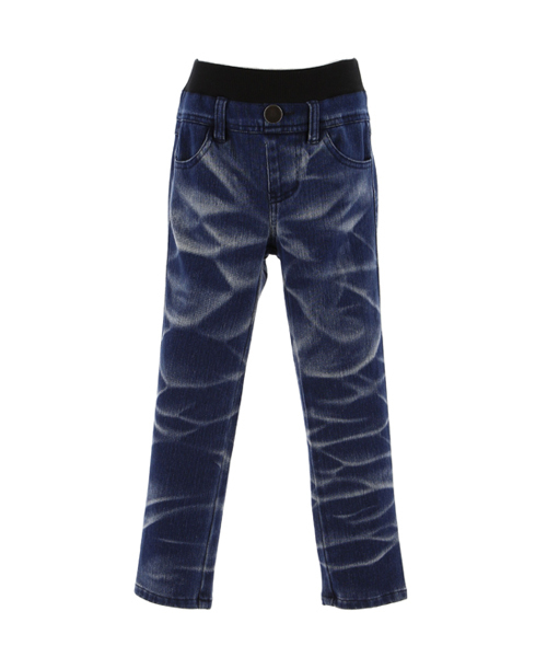 Catherine Cottage（キャサリンコテージ）の「キッズストレッチパンツ（その他パンツ・キッズ・ブラック/ピンク/ブルー/グリーン/ブラック×ホワイト/ライラック/ホワイト系その他7/ブルー系その他4/ブルー系その他5/ブルー系その他6/ブルー系その他7/ブルー系その他3/ブラック系その他4・110/120/130/140/150）」の14枚目の写真