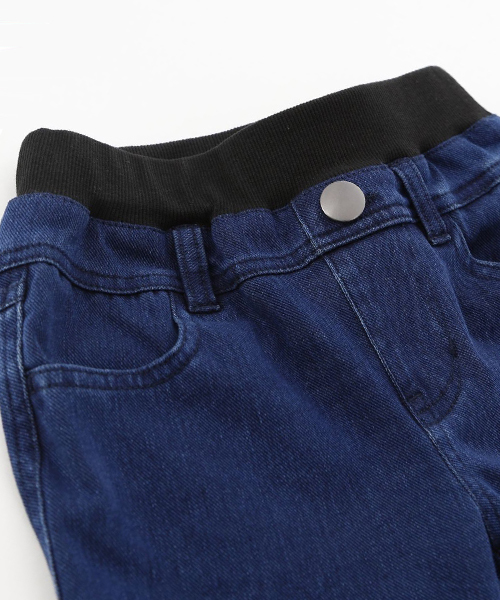 Catherine Cottage（キャサリンコテージ）の「キッズストレッチパンツ（その他パンツ・キッズ・ブラック/ピンク/ブルー/グリーン/ブラック×ホワイト/ライラック/ホワイト系その他7/ブルー系その他4/ブルー系その他5/ブルー系その他6/ブルー系その他7/ブルー系その他3/ブラック系その他4・110/120/130/140/150）」の16枚目の写真