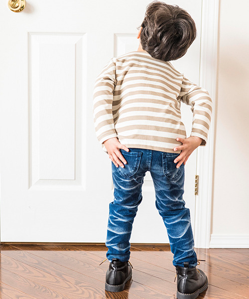 Catherine Cottage（キャサリンコテージ）の「キッズストレッチパンツ（その他パンツ・キッズ・ブラック/ピンク/ブルー/グリーン/ブラック×ホワイト/ライラック/ホワイト系その他7/ブルー系その他4/ブルー系その他5/ブルー系その他6/ブルー系その他7/ブルー系その他3/ブラック系その他4・110/120/130/140/150）」の20枚目の写真