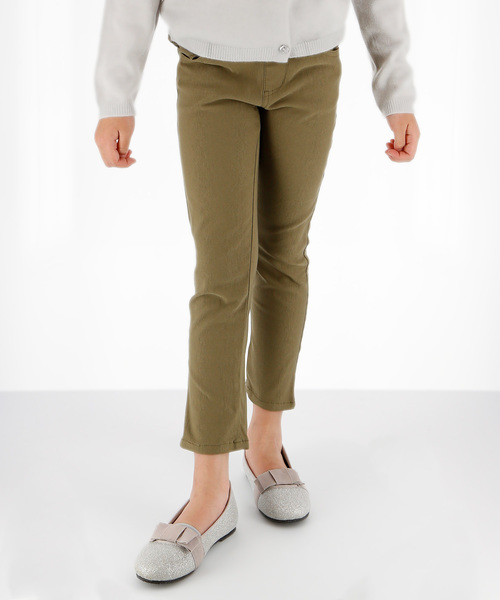 Catherine Cottage（キャサリンコテージ）の「キッズストレッチパンツ（その他パンツ・キッズ・ブラック/ピンク/ブルー/グリーン/ブラック×ホワイト/ライラック/ホワイト系その他7/ブルー系その他4/ブルー系その他5/ブルー系その他6/ブルー系その他7/ブルー系その他3/ブラック系その他4・110/120/130/140/150）」の21枚目の写真