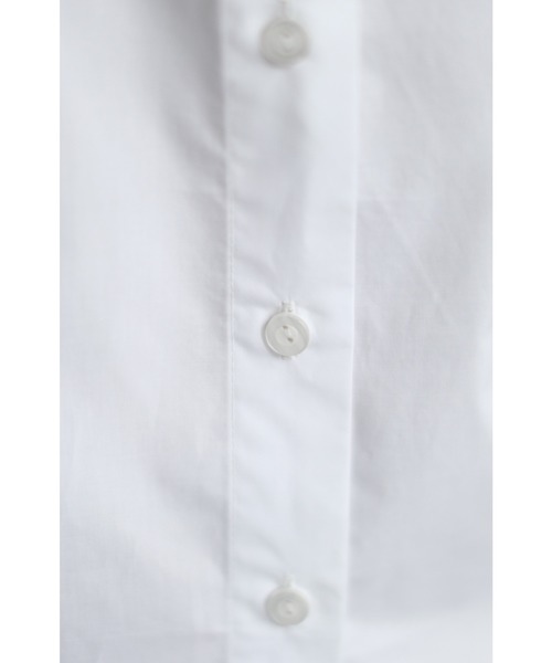 cawaii（カワイイ）の「後ろレースのふんわり シャツトップス（シャツ/ブラウス・レディース・ホワイト・M/XL）」の7枚目の写真