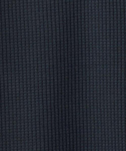 coen（コーエン）の「【coen キッズ / ジュニア】ワッフルサーマルTシャツ(110～150cm)（Tシャツ/カットソー・キッズ・オフホワイト/ネイビー・110/130/140/100/120/150）」の15枚目の写真
