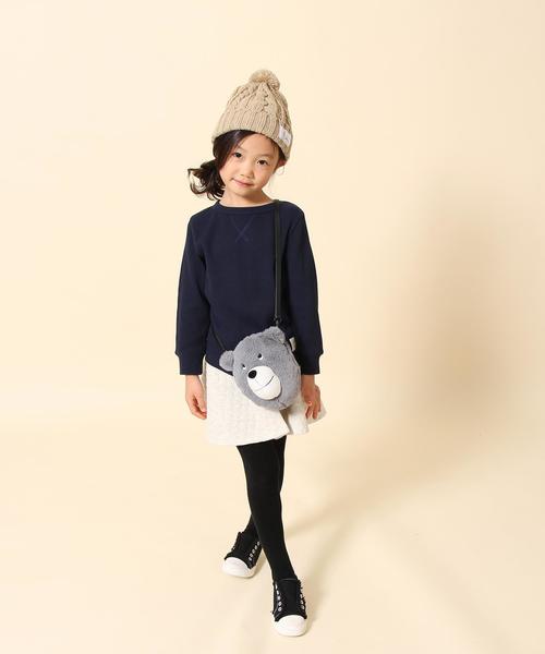 coen（コーエン）の「【coen キッズ / ジュニア】ワッフルサーマルTシャツ(110～150cm)（Tシャツ/カットソー・キッズ・オフホワイト/ネイビー・110/130/140/100/120/150）」の18枚目の写真