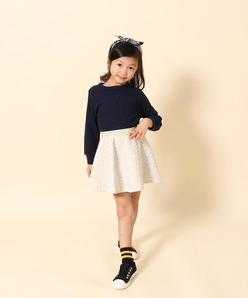 coen（コーエン）の「【coen キッズ / ジュニア】ワッフルサーマルTシャツ(110～150cm)（Tシャツ/カットソー・キッズ・オフホワイト/ネイビー・110/130/140/100/120/150）」の19枚目の写真