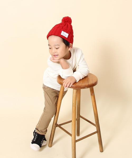 coen（コーエン）の「【coen キッズ / ジュニア】ワッフルサーマルTシャツ(110～150cm)（Tシャツ/カットソー・キッズ・オフホワイト/ネイビー・110/130/140/100/120/150）」の13枚目の写真