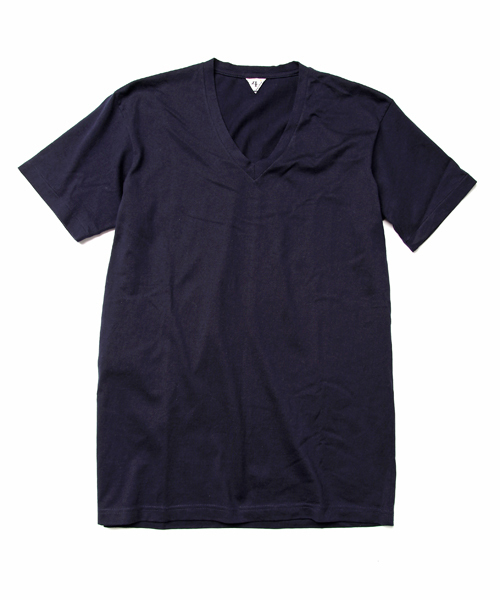 FilMelange（フィルメランジェ）の「FilMelange×世間知らず..ＶＩＴＯ（Tシャツ/カットソー・メンズ・ネイビー/ホワイト/ミント・3/5/2/4）」の8枚目の写真