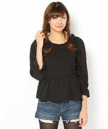 mystic | シャーリングBL(シャツ/ブラウス)