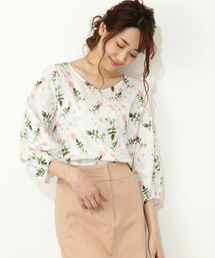 NATURAL BEAUTY BASIC | ◆〈Liberty〉ポピードリームブラウス(シャツ/ブラウス)