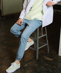 BEAUTY&YOUTH UNITED ARROWS | 【WEB限定】 by スキニー ジョガー デニムパンツ(デニムパンツ)