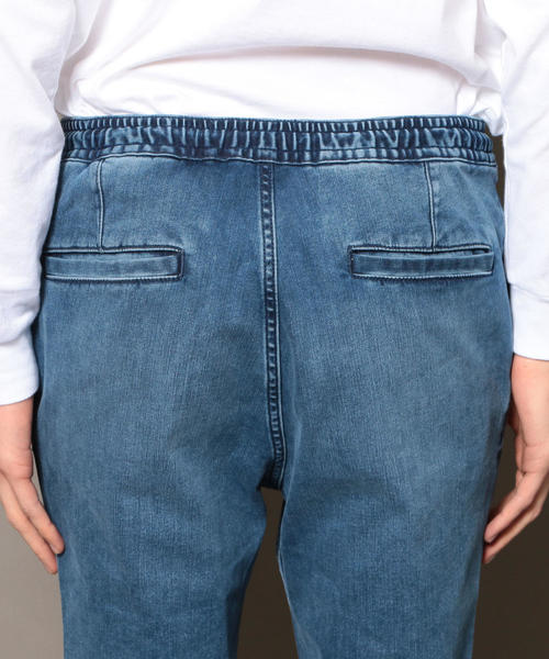 BEAUTY&YOUTH UNITED ARROWS（ビューティーアンドユースユナイテッドアローズ）の「【WEB限定】 by スキニー ジョガー デニムパンツ ◆（デニムパンツ・メンズ・ブラック/グレー/ライトブルー/コバルトブルー・LARGE/MEDIUM/X-LARGE/SMALL）」の16枚目の写真