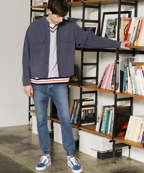 BEAUTY&YOUTH UNITED ARROWS（ビューティーアンドユースユナイテッドアローズ）の「【WEB限定】 by スキニー ジョガー デニムパンツ ◆（デニムパンツ・メンズ・ブラック/グレー/ライトブルー/コバルトブルー・LARGE/MEDIUM/X-LARGE/SMALL）」の11枚目の写真