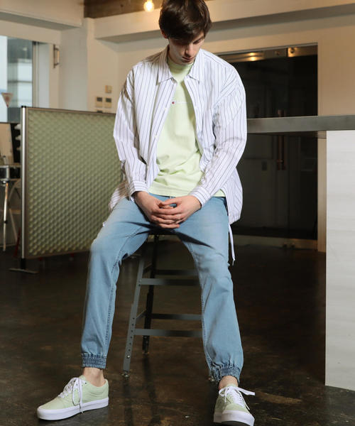 BEAUTY&YOUTH UNITED ARROWS(ビューティーアンドユースユナイテッドアローズ)の「by スキニー ジョガー デニムパンツ ◆(デニムパンツ・メンズ・ライトブルー/ブラック/コバルトブルー/グレー・MEDIUM/SMALL/LARGE/X-LARGE)」の22枚目の写真