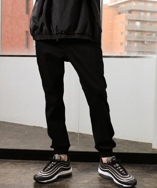 BEAUTY&YOUTH UNITED ARROWS(ビューティーアンドユースユナイテッドアローズ)の「by スキニー ジョガー デニムパンツ ◆(デニムパンツ・メンズ・ライトブルー/ブラック/コバルトブルー/グレー・MEDIUM/SMALL/LARGE/X-LARGE)」の18枚目の写真