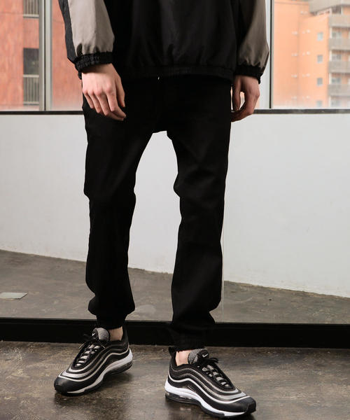 BEAUTY&YOUTH UNITED ARROWS(ビューティーアンドユースユナイテッドアローズ)の「by スキニー ジョガー デニムパンツ ◆(デニムパンツ・メンズ・ライトブルー/ブラック/コバルトブルー/グレー・MEDIUM/SMALL/LARGE/X-LARGE)」の19枚目の写真