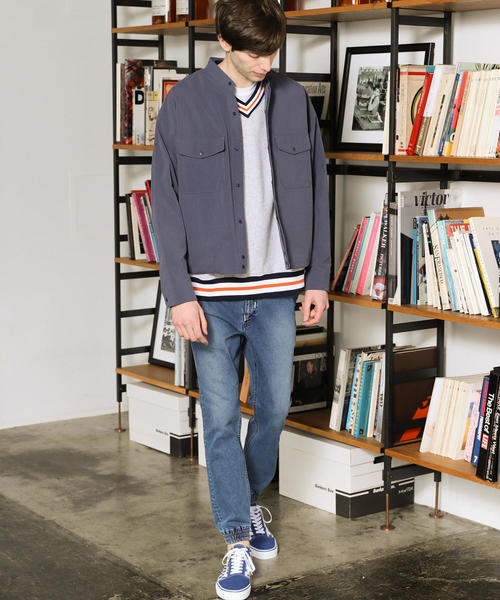 BEAUTY&YOUTH UNITED ARROWS(ビューティーアンドユースユナイテッドアローズ)の「by スキニー ジョガー デニムパンツ ◆(デニムパンツ・メンズ・ライトブルー/ブラック/コバルトブルー/グレー・MEDIUM/SMALL/LARGE/X-LARGE)」の15枚目の写真