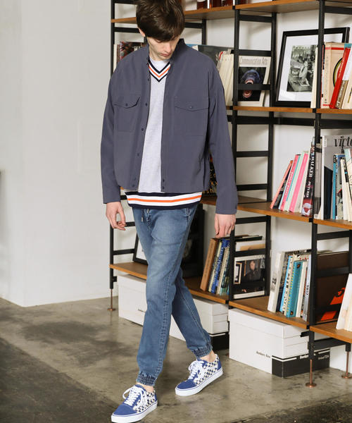 BEAUTY&YOUTH UNITED ARROWS(ビューティーアンドユースユナイテッドアローズ)の「by スキニー ジョガー デニムパンツ ◆(デニムパンツ・メンズ・ライトブルー/ブラック/コバルトブルー/グレー・MEDIUM/SMALL/LARGE/X-LARGE)」の7枚目の写真