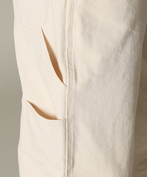 UNIVERSAL OVERALL(ユニバーサルオーバーオール)の「UNIVERSAL OVERALL×JS / ユニバーサルオーバーオール : ワークパンツ #(その他パンツ・メンズ・ホワイト系その他/ダークブルー/コバルトブルー・32/34/30)」の15枚目の写真