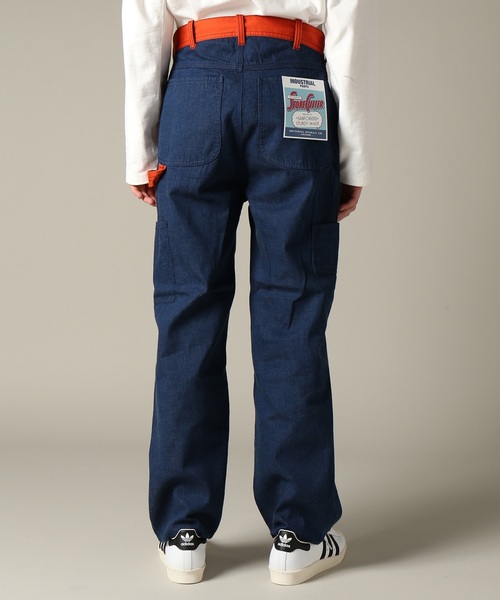 UNIVERSAL OVERALL(ユニバーサルオーバーオール)の「UNIVERSAL OVERALL×JS / ユニバーサルオーバーオール : ワークパンツ #(その他パンツ・メンズ・ホワイト系その他/ダークブルー/コバルトブルー・32/34/30)」の18枚目の写真