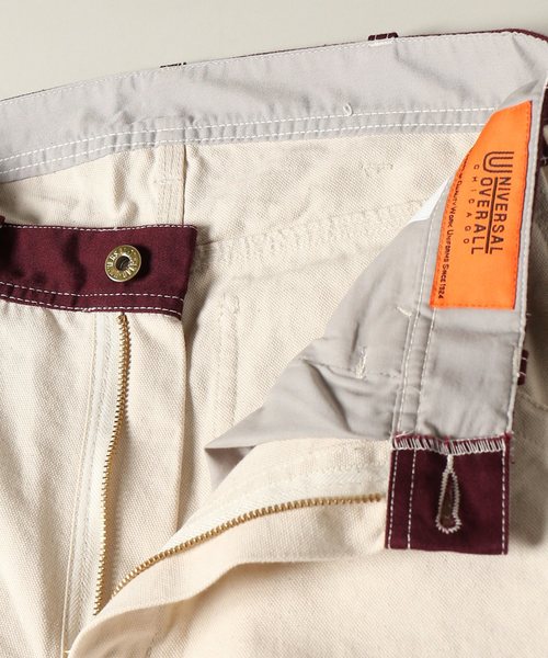 UNIVERSAL OVERALL(ユニバーサルオーバーオール)の「UNIVERSAL OVERALL×JS / ユニバーサルオーバーオール : ワークパンツ #(その他パンツ・メンズ・ホワイト系その他/ダークブルー/コバルトブルー・32/34/30)」の22枚目の写真