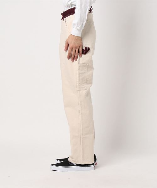 UNIVERSAL OVERALL(ユニバーサルオーバーオール)の「UNIVERSAL OVERALL×JS / ユニバーサルオーバーオール : ワークパンツ #(その他パンツ・メンズ・ホワイト系その他/ダークブルー/コバルトブルー・32/34/30)」の8枚目の写真