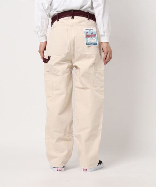 UNIVERSAL OVERALL(ユニバーサルオーバーオール)の「UNIVERSAL OVERALL×JS / ユニバーサルオーバーオール : ワークパンツ #(その他パンツ・メンズ・ホワイト系その他/ダークブルー/コバルトブルー・32/34/30)」の7枚目の写真