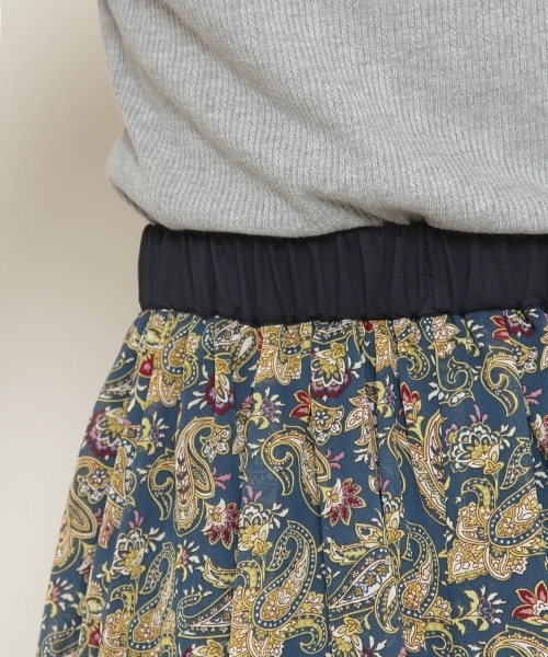 PAGEBOY（ページボーイ）の「ペイズリーロングスカート（スカート・レディース・ホワイト系その他/グリーン系その他・FREE）」の14枚目の写真