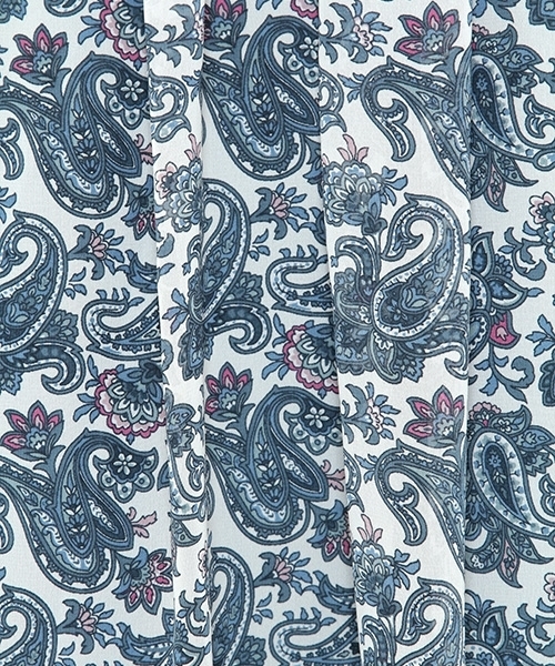 PAGEBOY（ページボーイ）の「ペイズリーロングスカート（スカート・レディース・ホワイト系その他/グリーン系その他・FREE）」の5枚目の写真