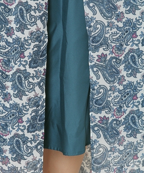 PAGEBOY（ページボーイ）の「ペイズリーロングスカート（スカート・レディース・ホワイト系その他/グリーン系その他・FREE）」の6枚目の写真