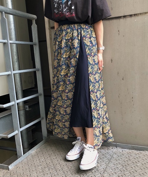 PAGEBOY（ページボーイ）の「ペイズリーロングスカート（スカート・レディース・ホワイト系その他/グリーン系その他・FREE）」の19枚目の写真