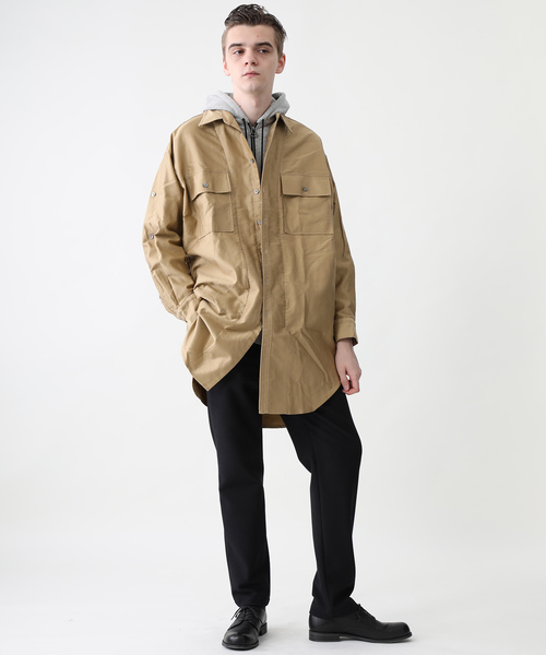MIHARAYASUHIRO（ミハラヤスヒロ）の「【MIHARA YASUHIRO】big shirt 