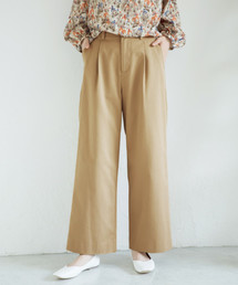 GLOBAL WORK | バルドマンチノワイドパンツ【WEB限定サイズ有】/794475(その他パンツ)