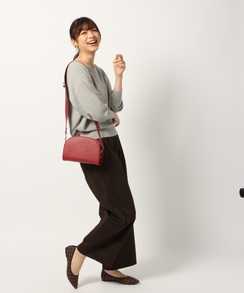 GLOBAL WORK(グローバルワーク)の「バルドマンチノワイドパンツ【WEB限定サイズ有】/794475(その他パンツ・レディース・ブラック/ブラウン/ベージュ/カーキ・SMALL/MEDIUM/LARGE/X-LARGE/XX-LARGE)」の7枚目の写真