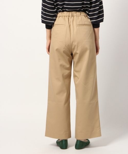 GLOBAL WORK(グローバルワーク)の「バルドマンチノワイドパンツ【WEB限定サイズ有】/794475(その他パンツ・レディース・ブラック/ブラウン/ベージュ/カーキ・SMALL/MEDIUM/LARGE/X-LARGE/XX-LARGE)」の11枚目の写真