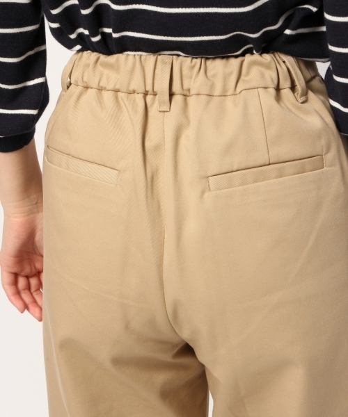 GLOBAL WORK(グローバルワーク)の「バルドマンチノワイドパンツ【WEB限定サイズ有】/794475(その他パンツ・レディース・ブラック/ブラウン/ベージュ/カーキ・SMALL/MEDIUM/LARGE/X-LARGE/XX-LARGE)」の15枚目の写真