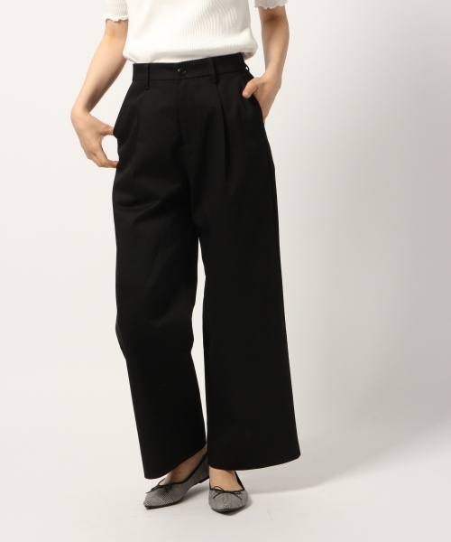 GLOBAL WORK(グローバルワーク)の「バルドマンチノワイドパンツ【WEB限定サイズ有】/794475(その他パンツ・レディース・ブラック/ブラウン/ベージュ/カーキ・SMALL/MEDIUM/LARGE/X-LARGE/XX-LARGE)」の17枚目の写真