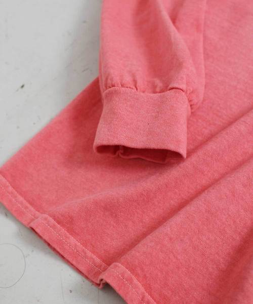 BUCCA 44(ブッカフォーティーフォー)の「【BUCCA 44】ガーメントダイ加工ロンTEE(Tシャツ/カットソー・メンズ・グレー/レッド/グリーン/オフホワイト・LARGE/X-LARGE/XX-LARGE)」の11枚目の写真