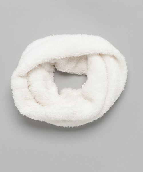 セール Creme Caramel ロキシー フワモコ ネックウォーマー ストール ショール Roxy ロキシー のファッション通販 Zozotown