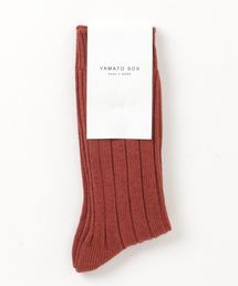 ADAM ET ROPE' | YAMATO ヤク混カジュアルリブソックス(ソックス/靴下)