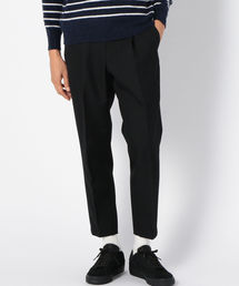 SC: ギャバ ウール 1プリーツ スラックス パンツ