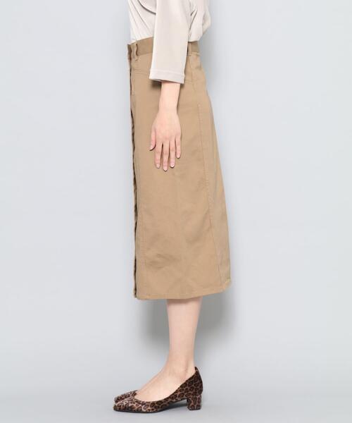 SENSE OF PLACE by URBAN RESEARCH(センスオブプレイスバイアーバンリサーチ)の「Dickies タイトスカート∴(スカート・レディース・ベージュ/パープル・38/36)」の5枚目の写真