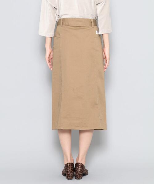 SENSE OF PLACE by URBAN RESEARCH(センスオブプレイスバイアーバンリサーチ)の「Dickies タイトスカート∴(スカート・レディース・ベージュ/パープル・38/36)」の6枚目の写真