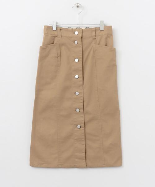 SENSE OF PLACE by URBAN RESEARCH(センスオブプレイスバイアーバンリサーチ)の「Dickies タイトスカート∴(スカート・レディース・ベージュ/パープル・38/36)」の7枚目の写真