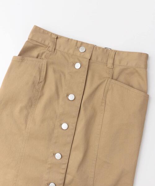 SENSE OF PLACE by URBAN RESEARCH(センスオブプレイスバイアーバンリサーチ)の「Dickies タイトスカート∴(スカート・レディース・ベージュ/パープル・38/36)」の8枚目の写真